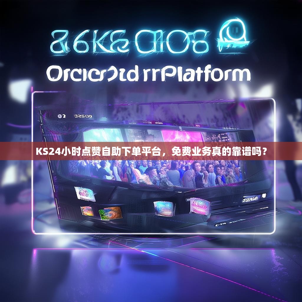 KS24小时点赞自助下单平台，免费业务真的靠谱吗？