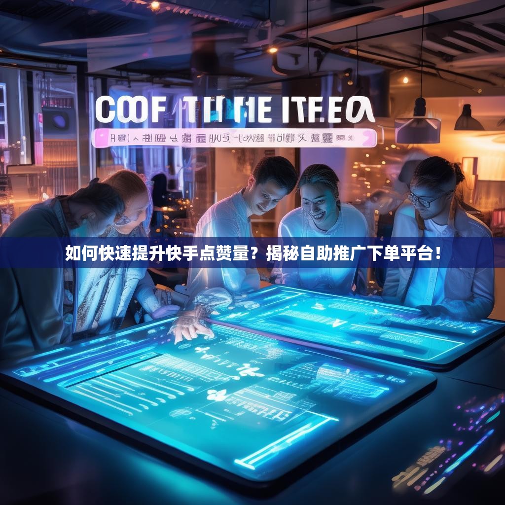 如何快速提升快手点赞量？揭秘自助推广下单平台！