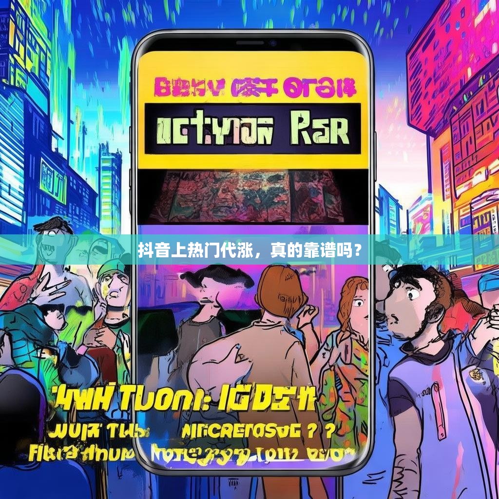 抖音上热门代涨，真的靠谱吗？