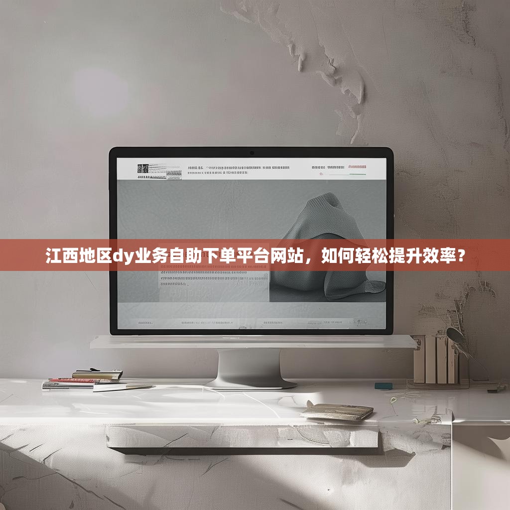 江西地区dy业务自助下单平台网站，如何轻松提升效率？