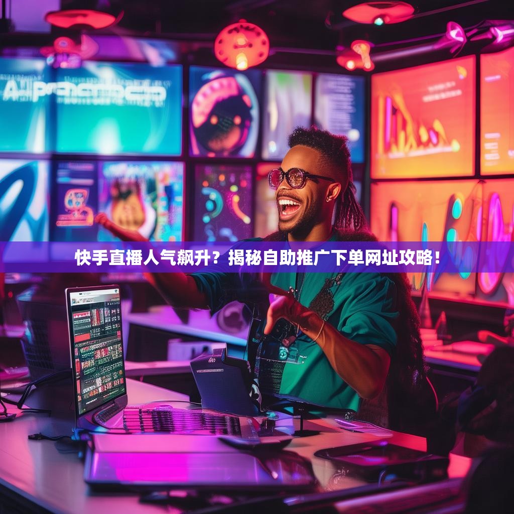 快手直播人气飙升?揭秘自助推广下单网址攻略!