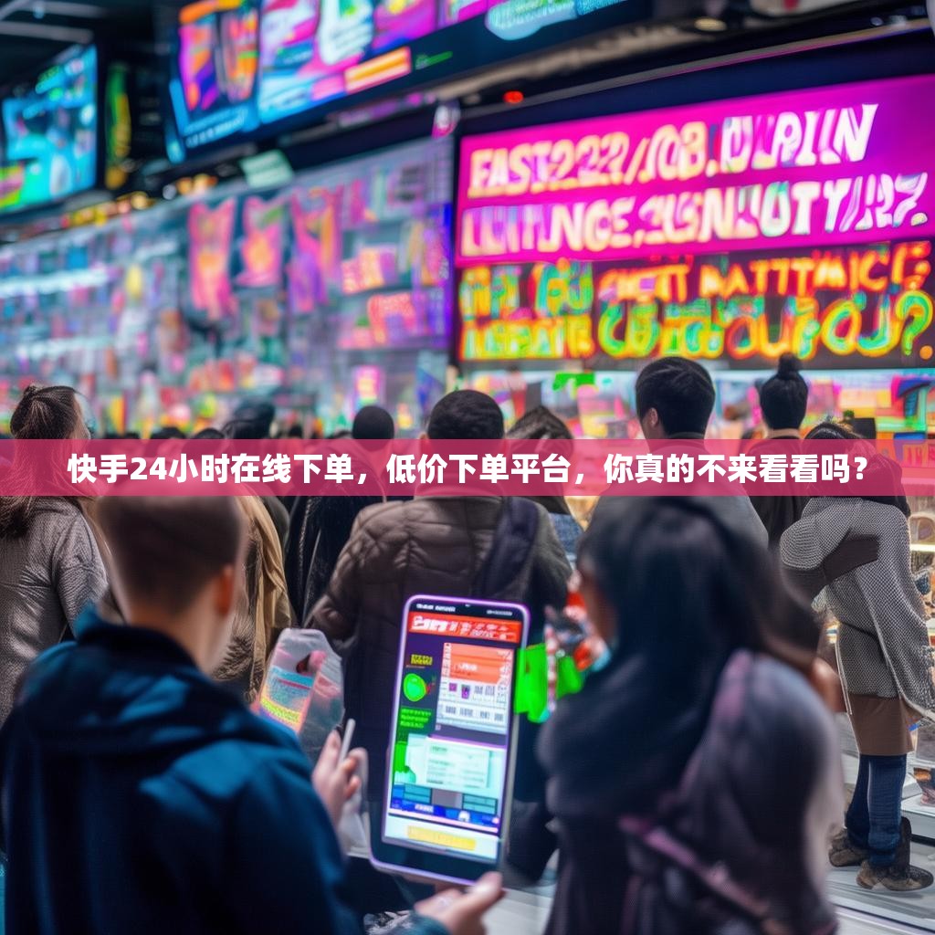快手24小时在线下单，低价下单平台，你真的不来看看吗？