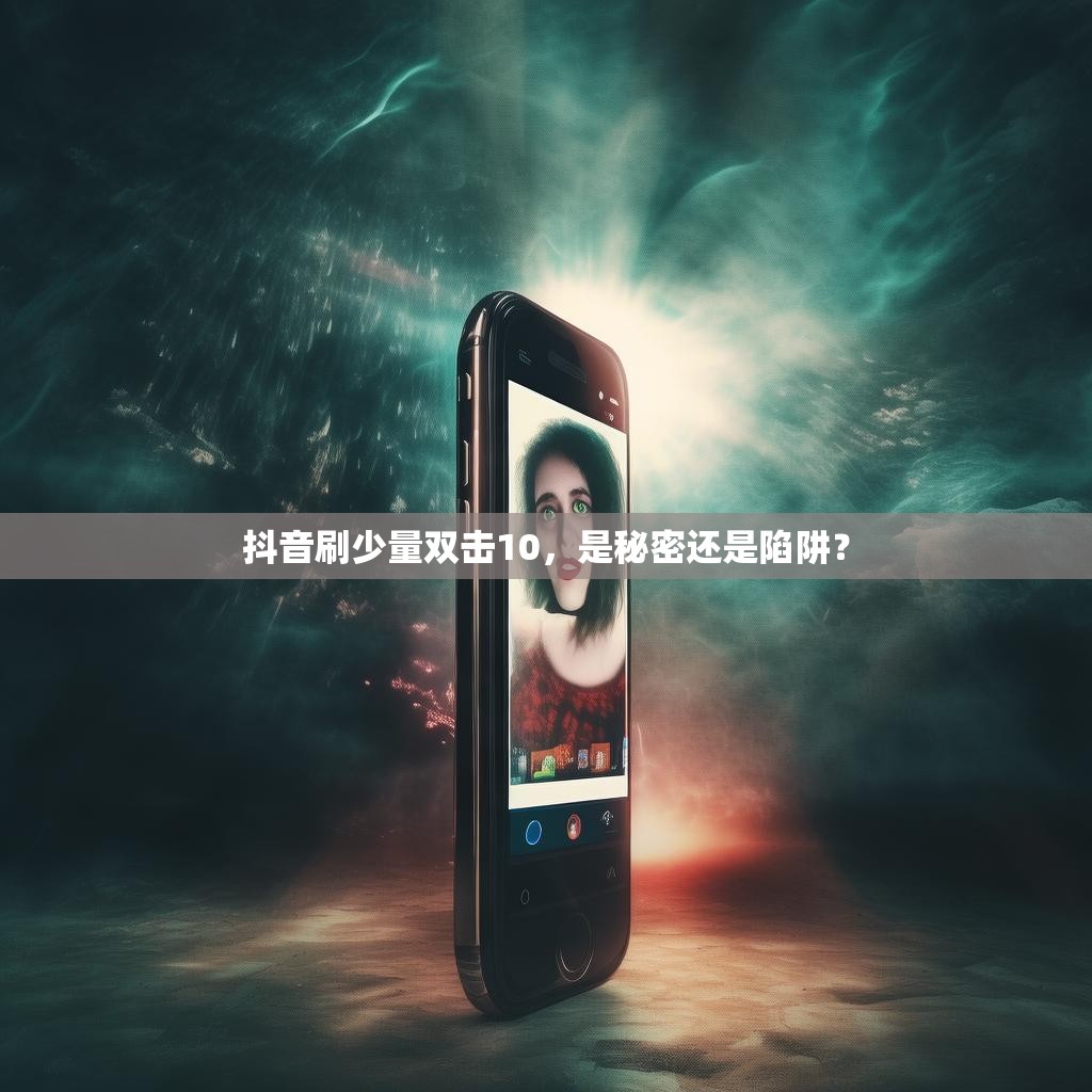 抖音刷少量双击10，是秘密还是陷阱？