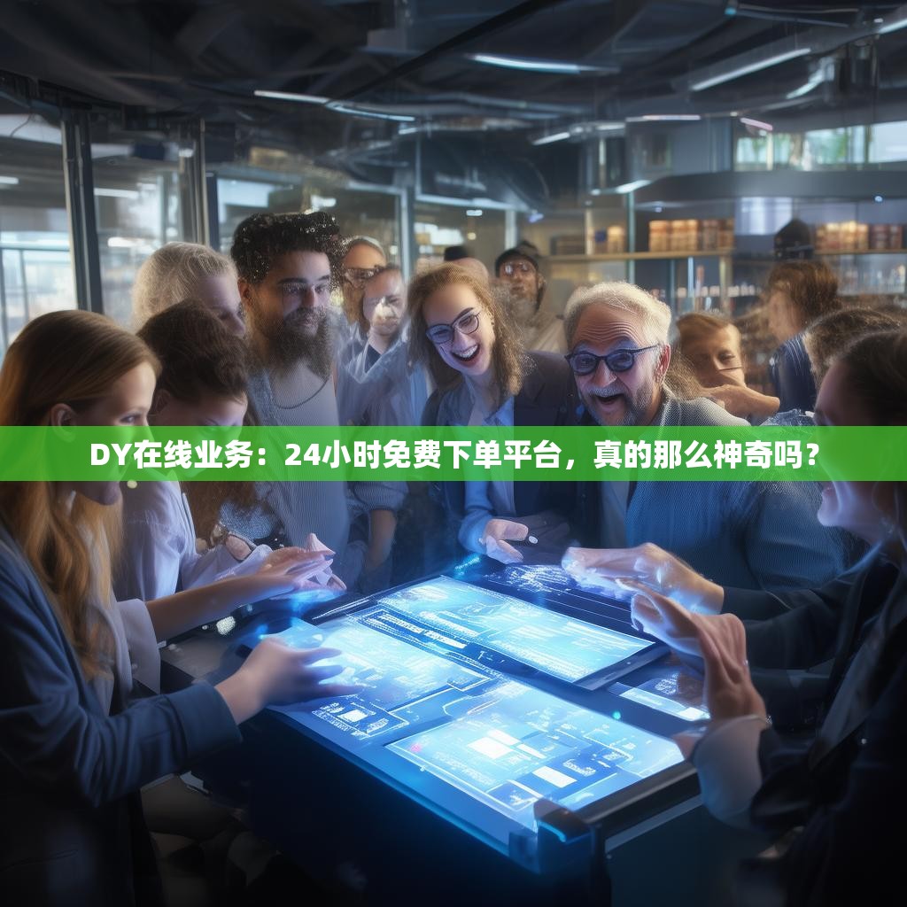 DY在线业务：24小时免费下单平台，真的那么神奇吗？