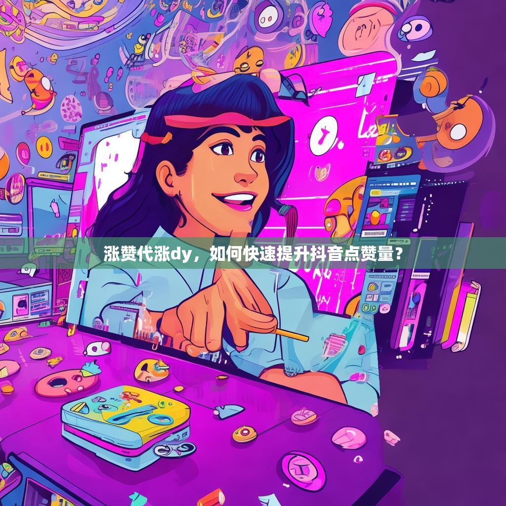 涨赞代涨dy，如何快速提升抖音<strong><mark>点赞</mark></strong>量？