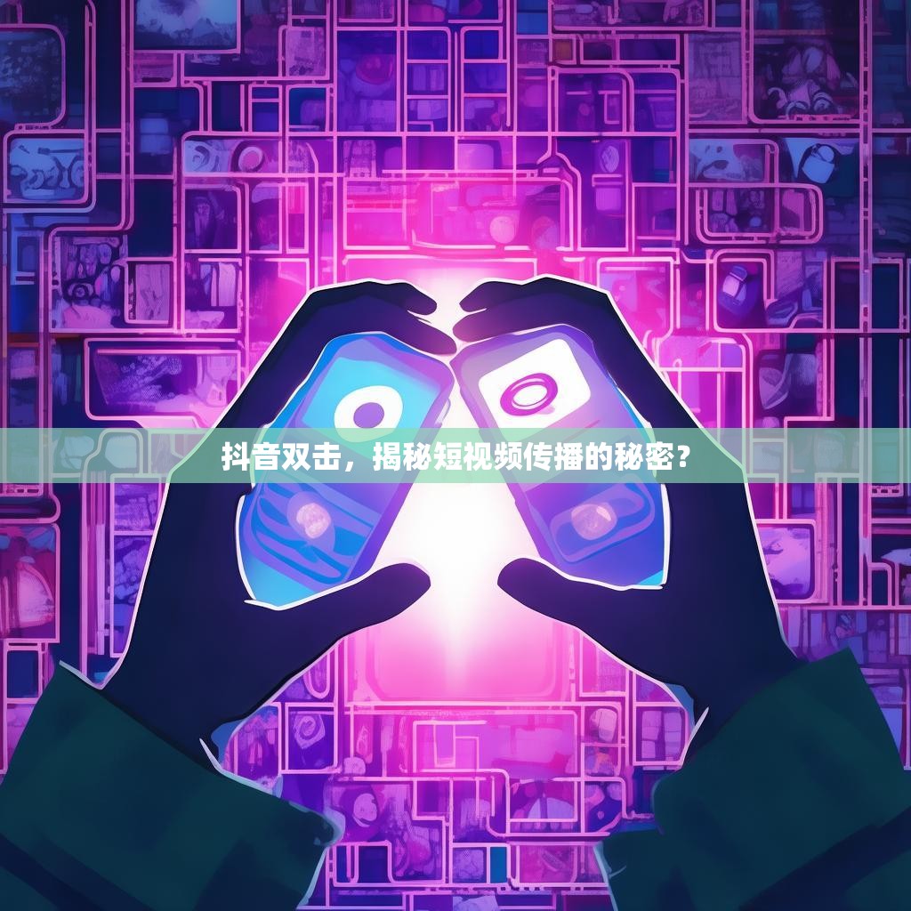 抖音双击，揭秘短视频传播的秘密？