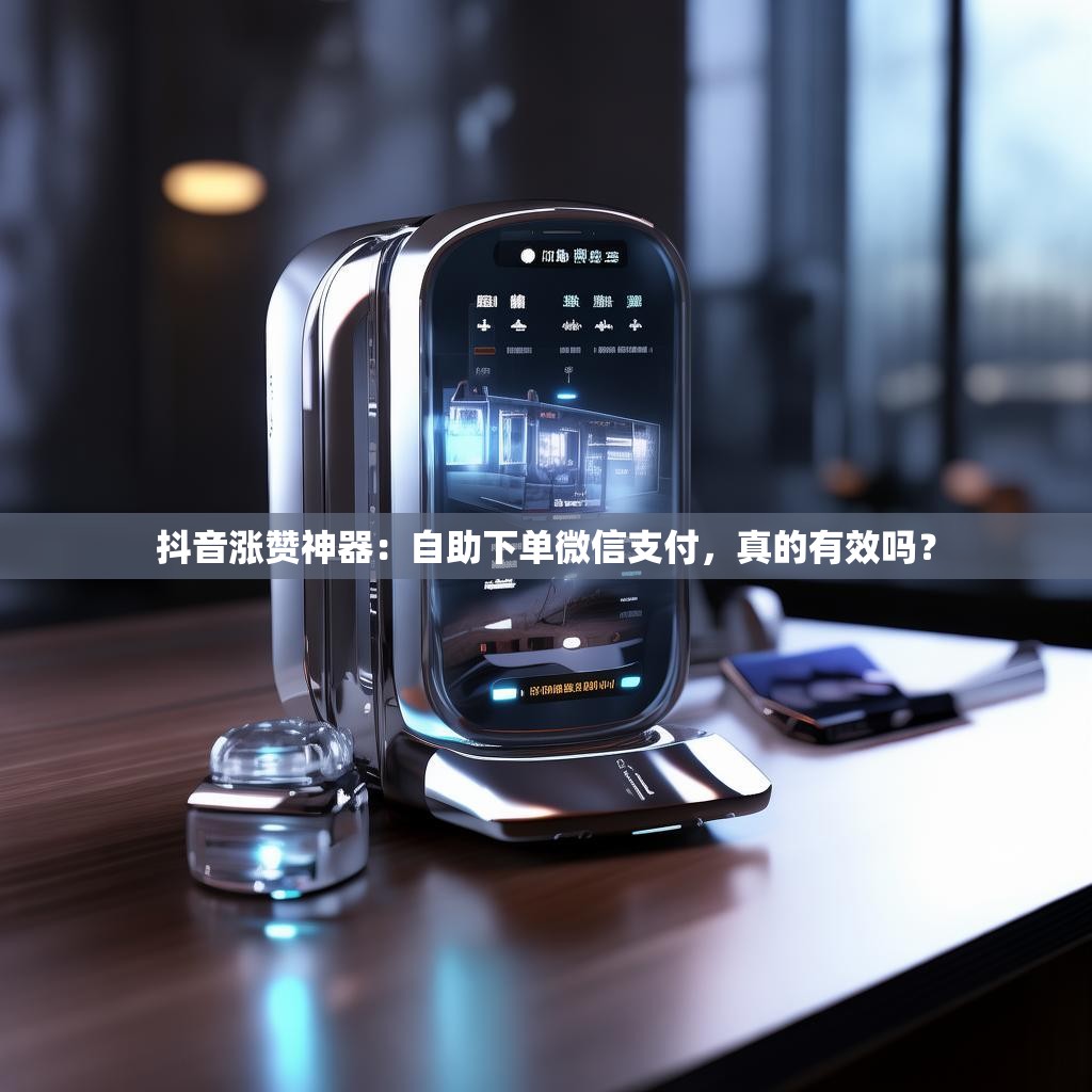 详细阅读:抖音涨赞神器:自助下单微信支付,真的有效吗? 抖音涨赞神器:自助下单微信支付,真的有效吗?