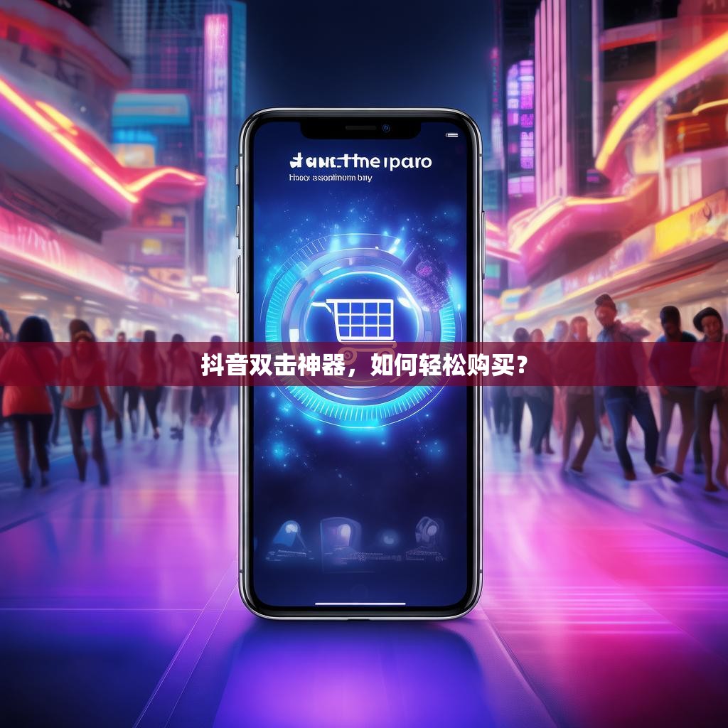 抖音双击神器，如何轻松购买？