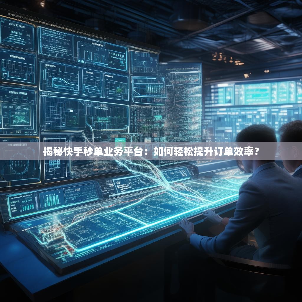 揭秘快手秒单业务平台：如何轻松提升订单效率？