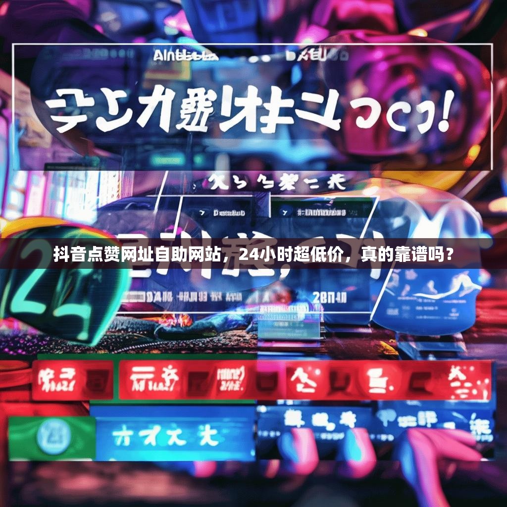 抖音点赞网址自助网站，24小时超低价，真的靠谱吗？