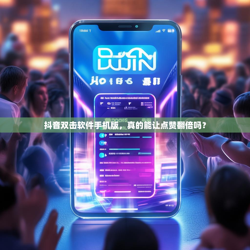抖音双击软件手机版，真的能让点赞翻倍吗？