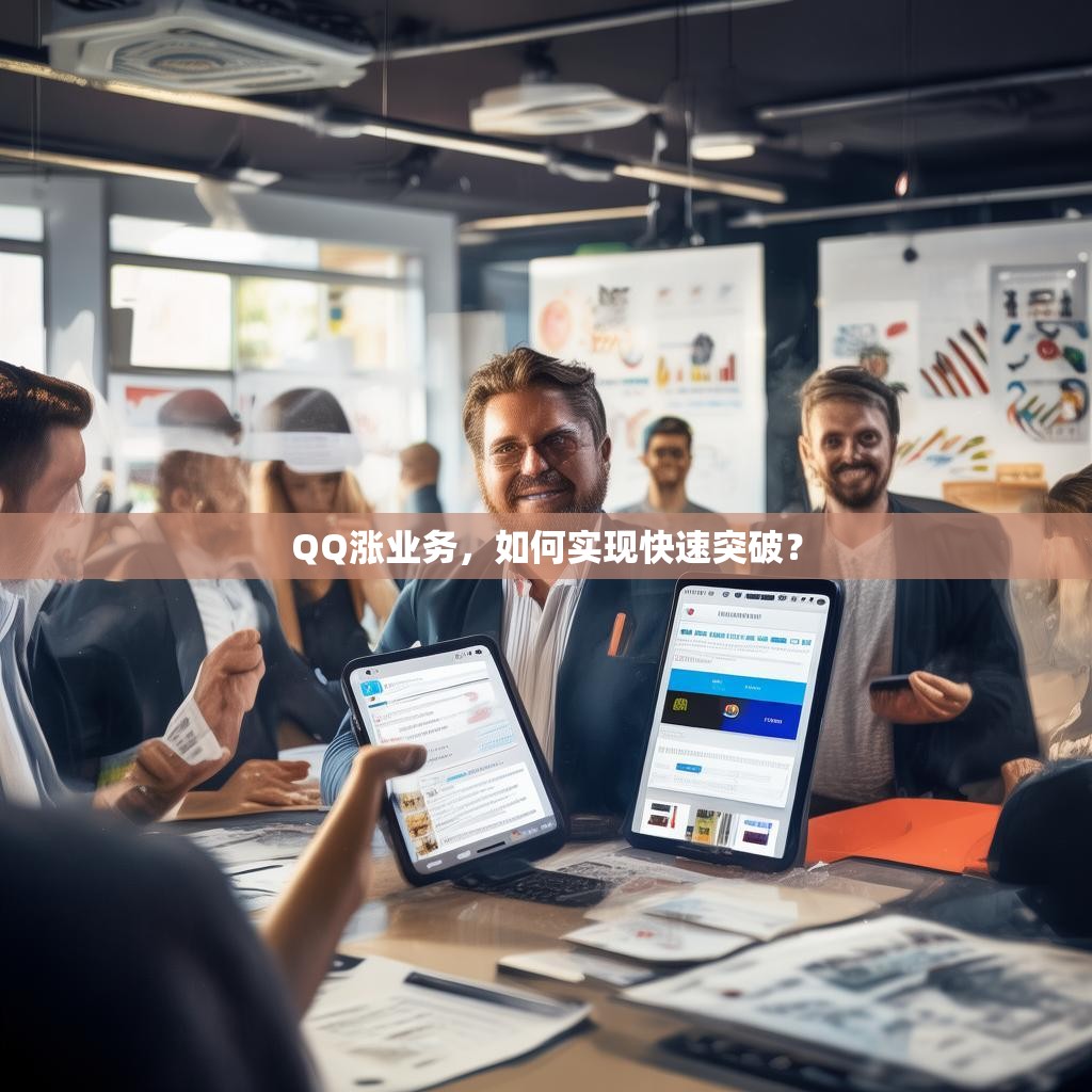 QQ涨业务，如何实现快速突破？