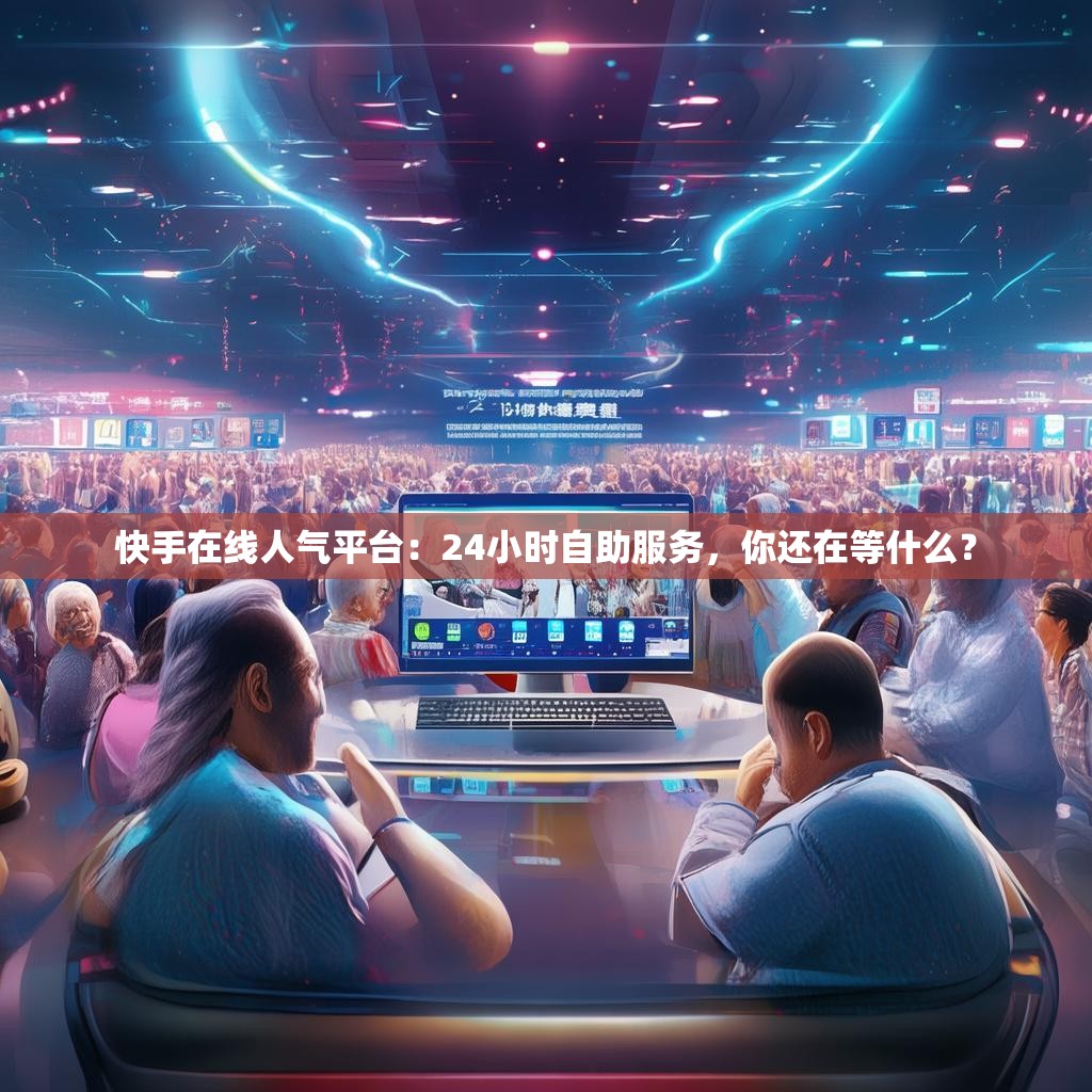 快手在线人气平台：24小时自助服务，你还在等什么？