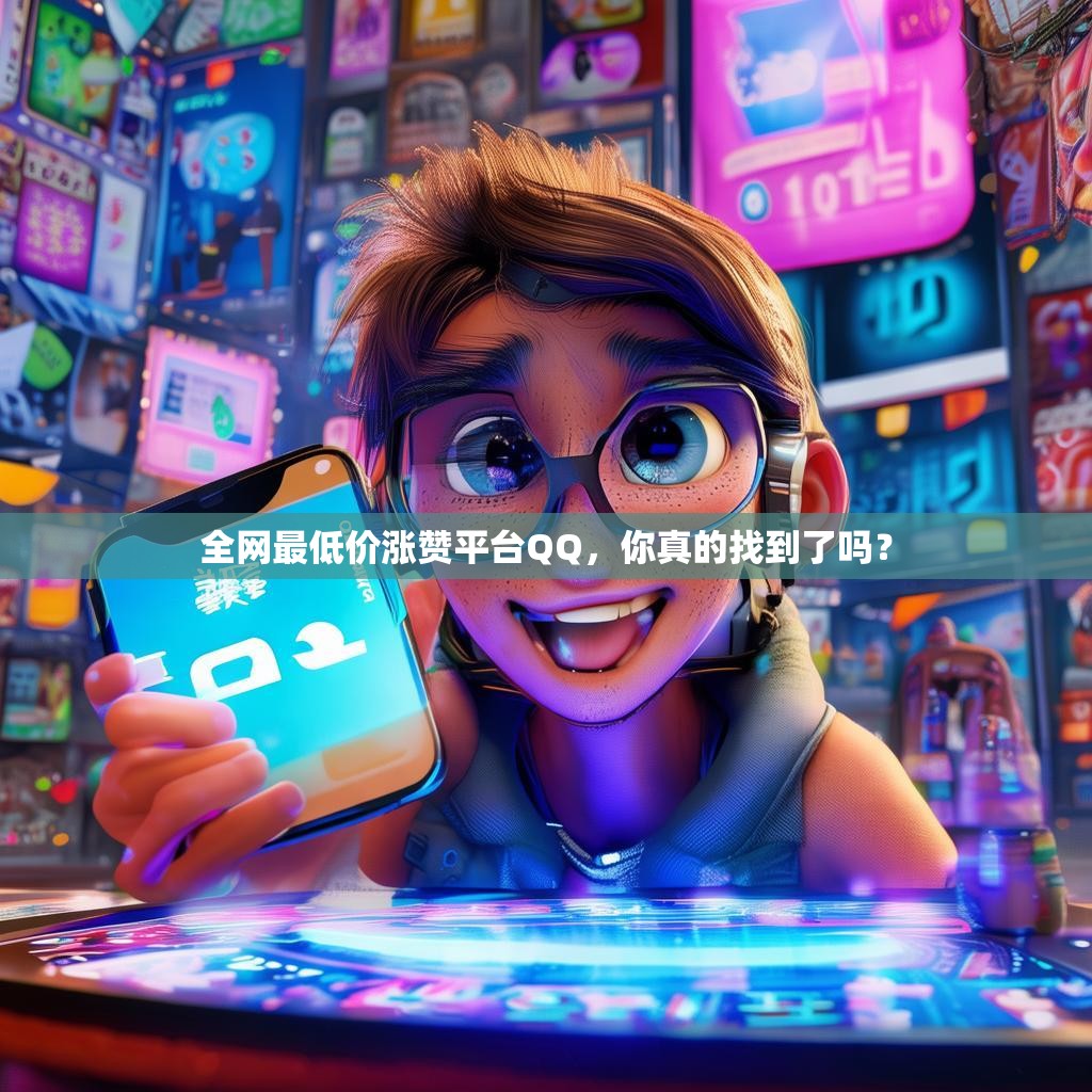 全网最低价涨赞平台QQ，你真的找到了吗？