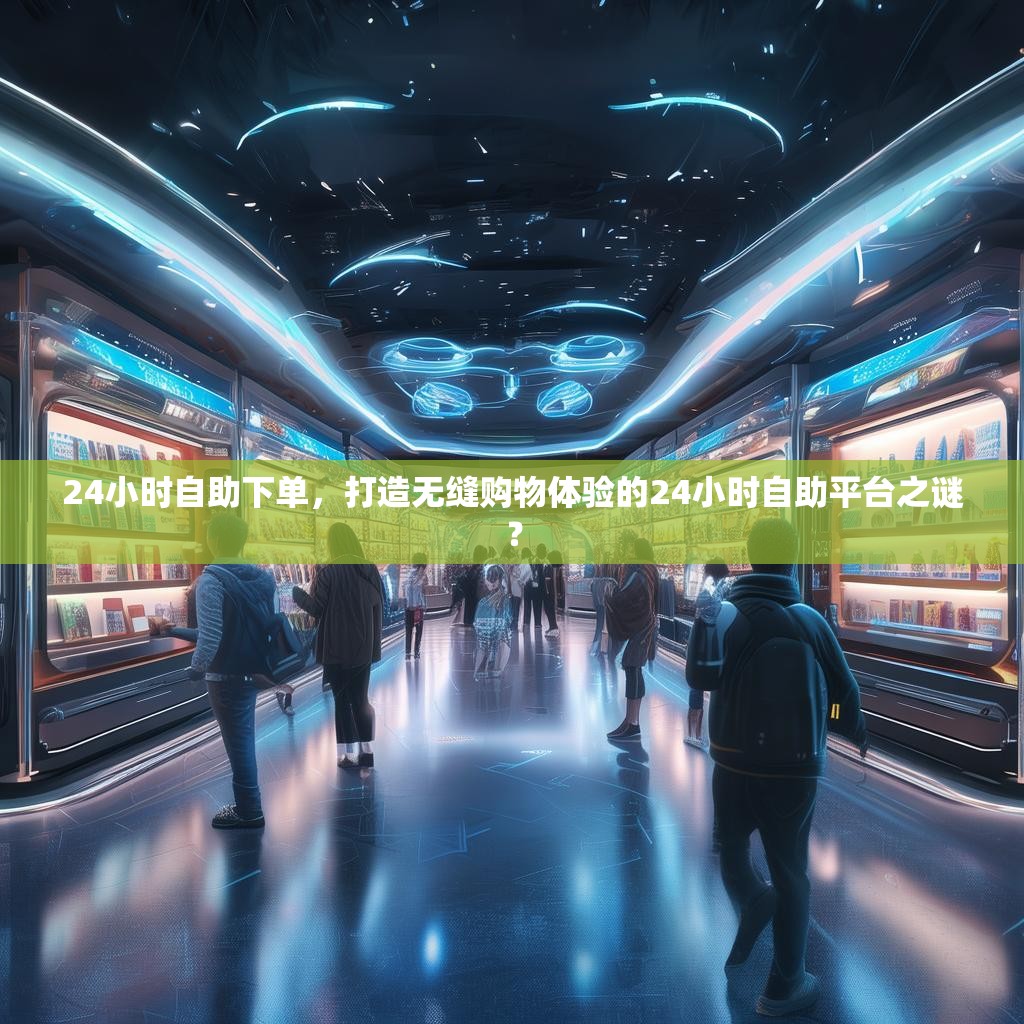 24小时自助下单，打造无缝购物体验的24小时自助平台之谜？
