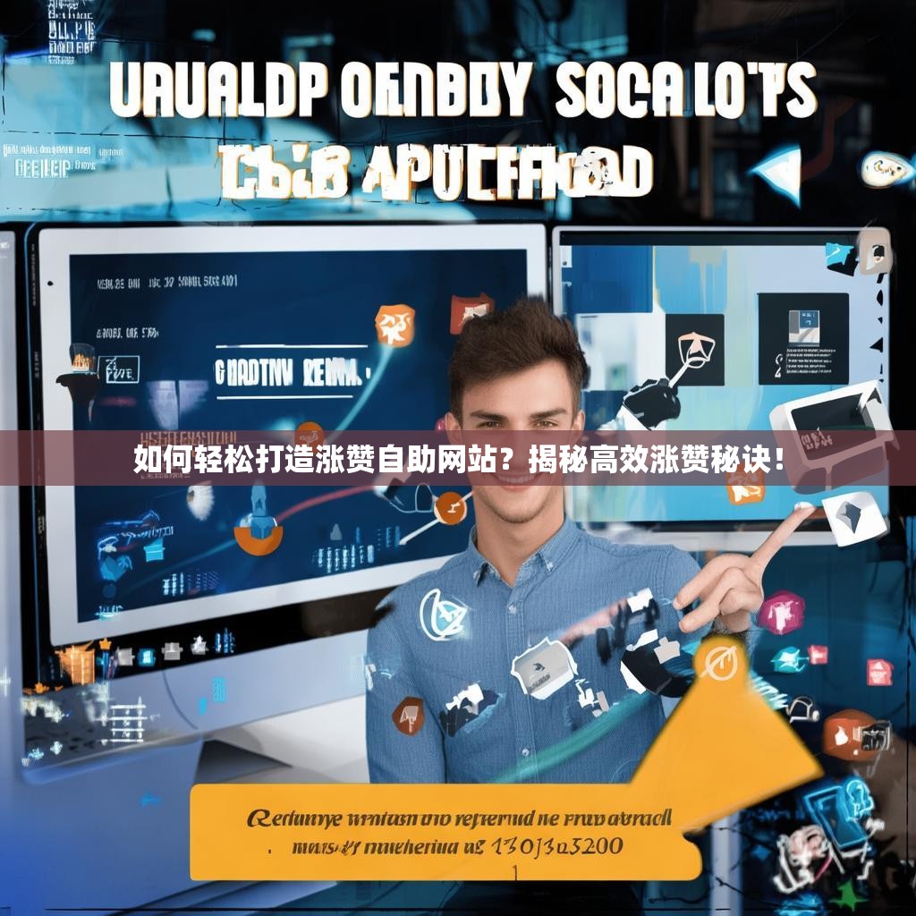 如何轻松打造涨赞自助网站？揭秘高效涨赞秘诀！