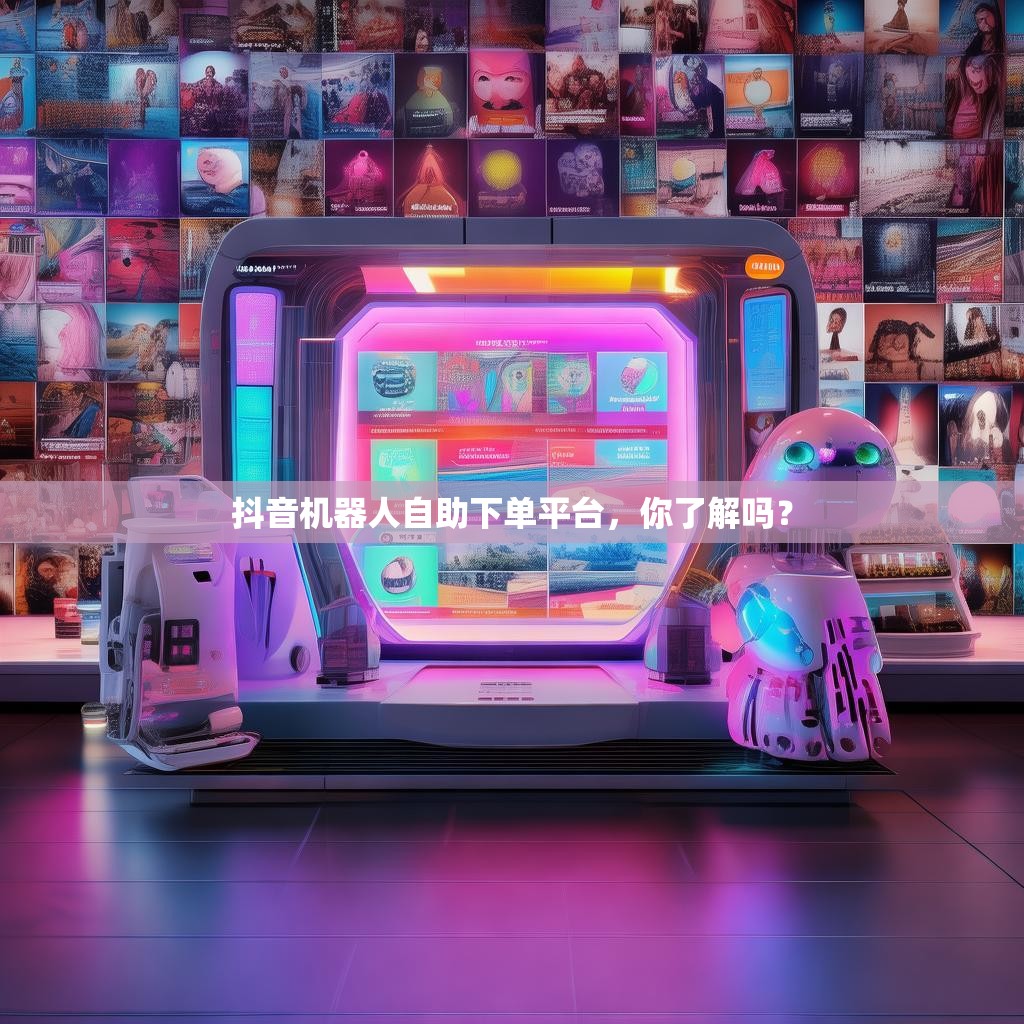抖音机器人自助下单平台，你了解吗？