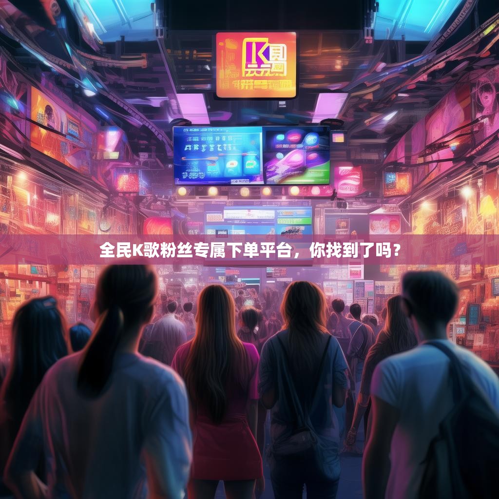 全民K歌粉丝专属下单平台，你找到了吗？