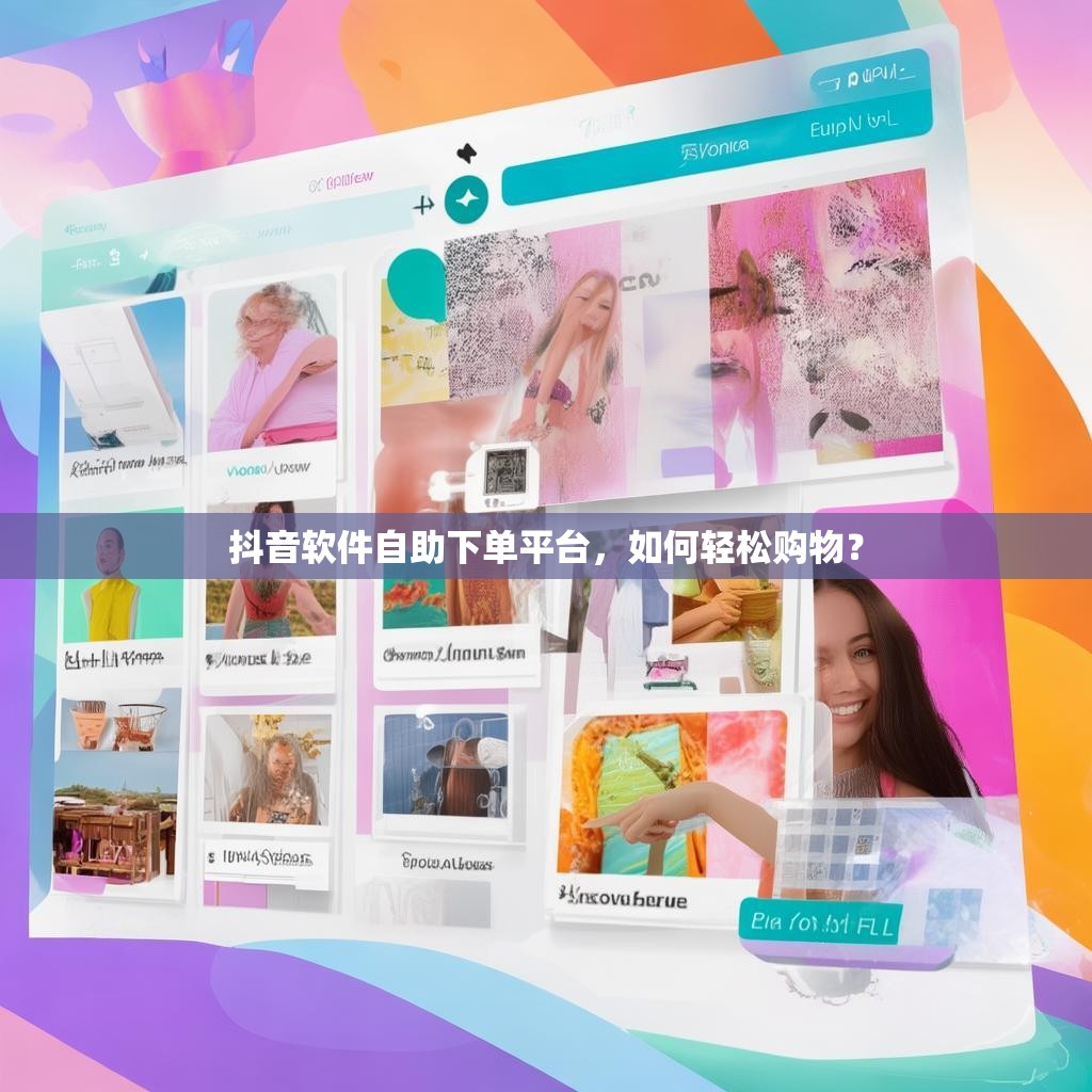 抖音软件自助下单平台，如何轻松购物？