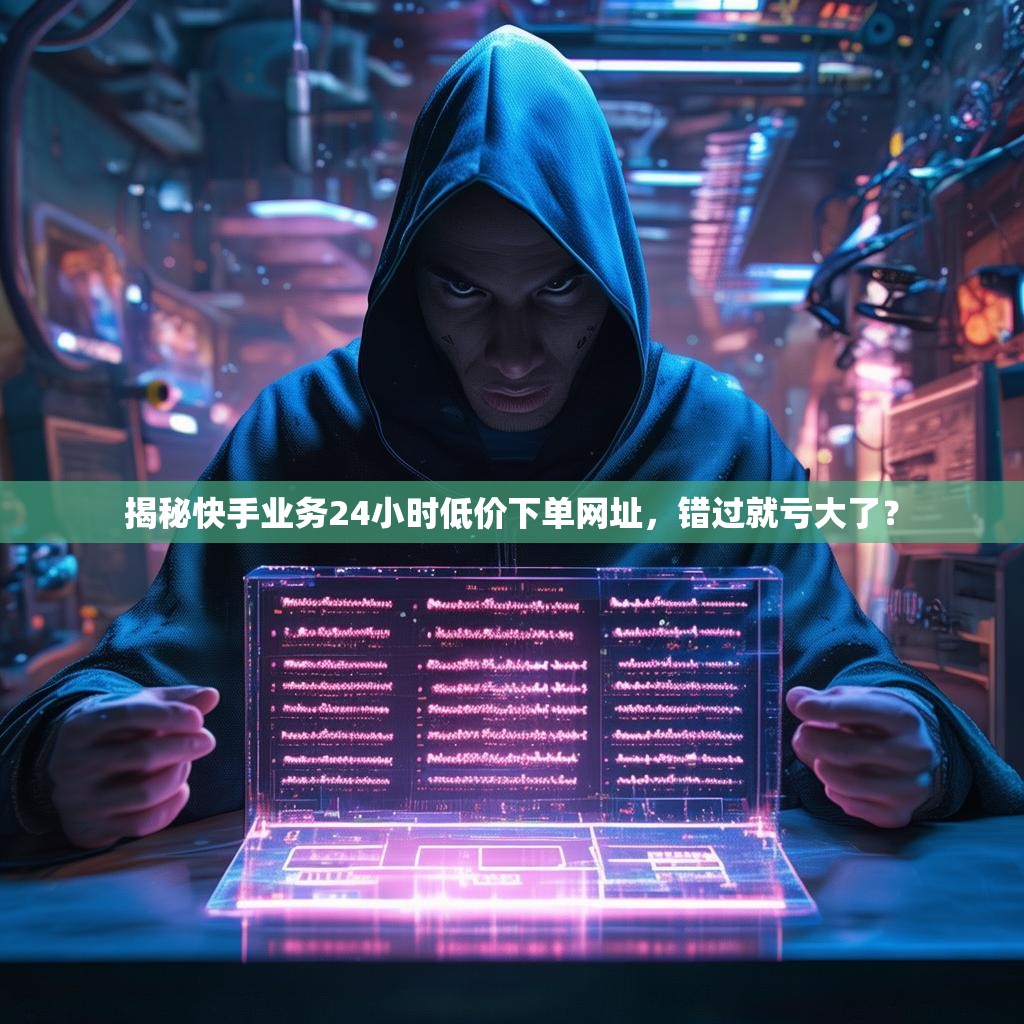 揭秘快手业务24小时低价下单网址，错过就亏大了？