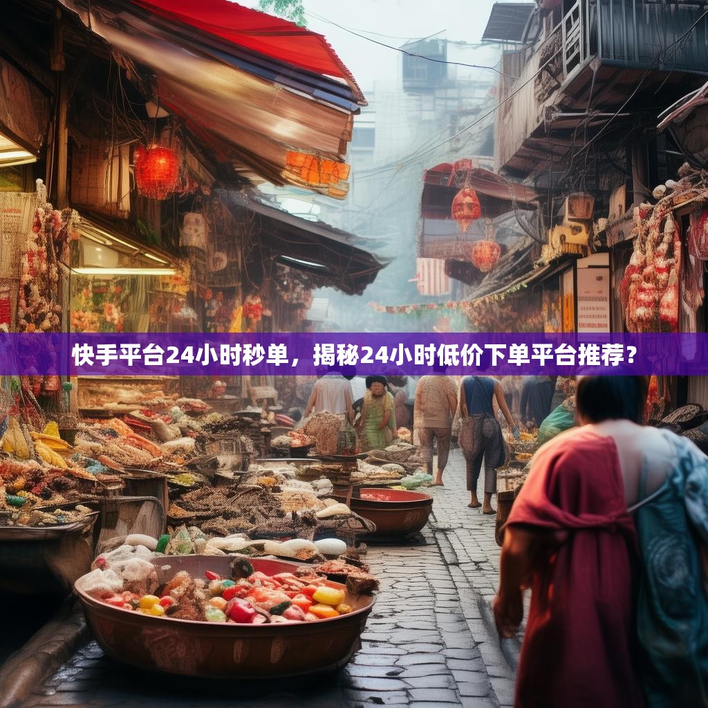 快手平台24小时秒单，揭秘24小时低价下单平台推荐？