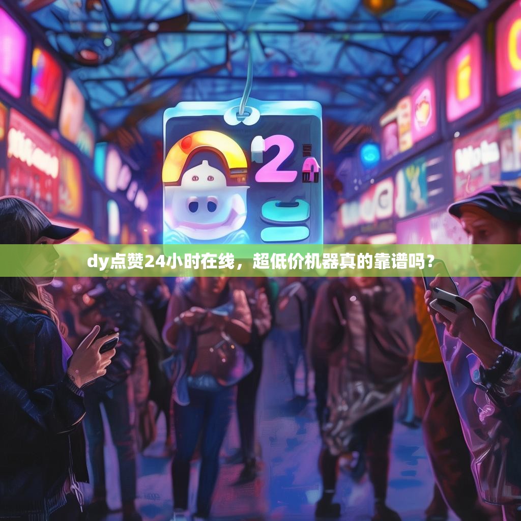 dy点赞24小时在线，超低价机器真的靠谱吗？