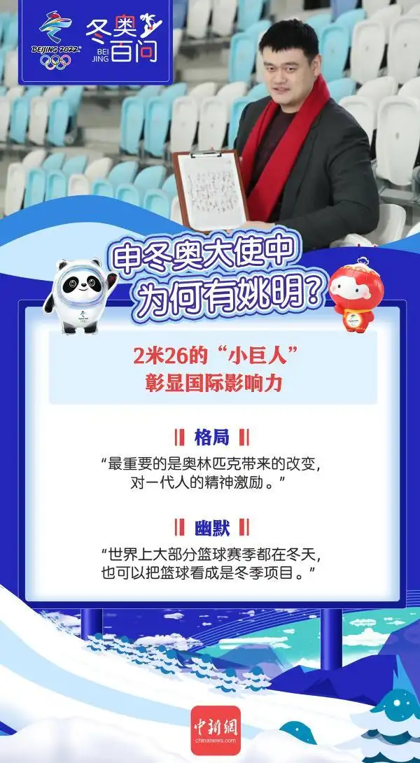 冬奥会申办_姚明 申冬奥大使 奥林匹克运动