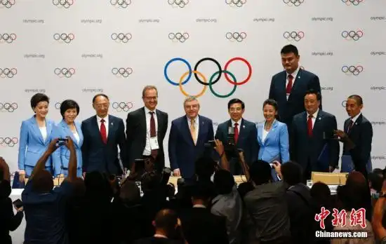 姚明 申冬奥大使 奥林匹克运动_冬奥会申办