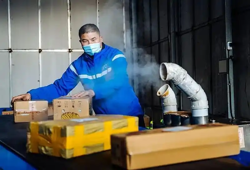 上海快递停运情况分析_快递停运_疫情期间快递物流受阻