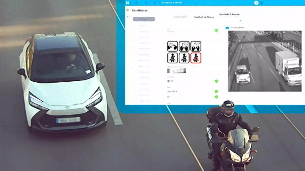 人工智能摄像头抓拍违章驾驶_希腊交通执法人工智能系统_违章摄像头