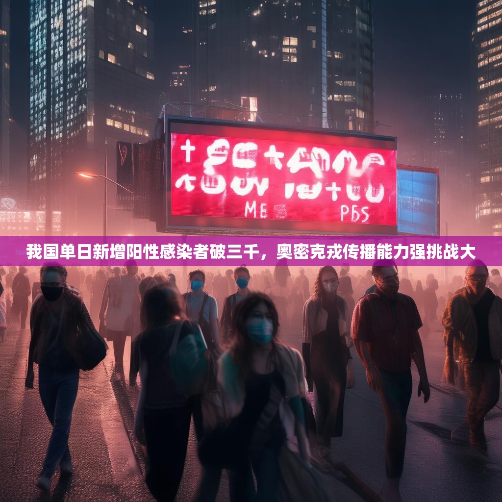 我国单日新增阳性感染者破三千，奥密克戎传播能力强挑战大