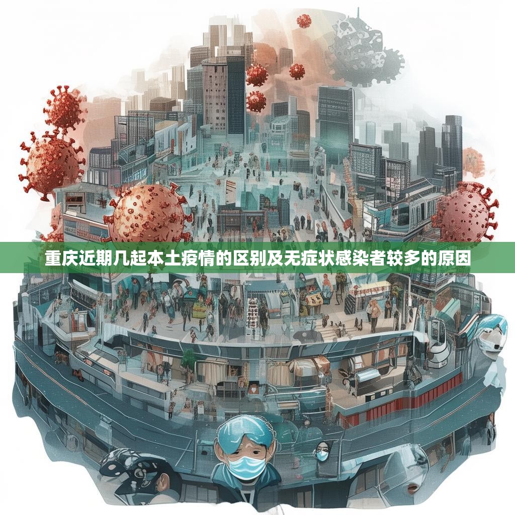 重庆近期几起本土疫情的区别及无症状感染者较多的原因
