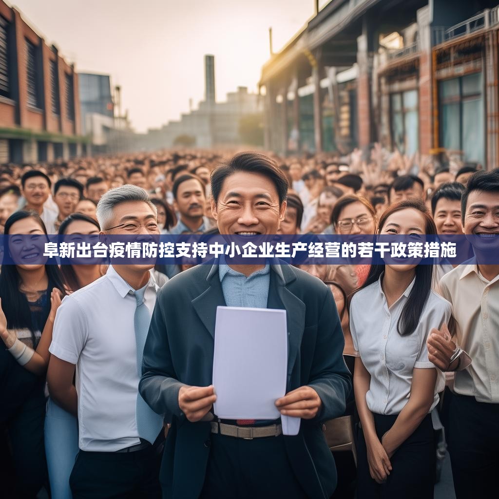 阜新出台疫情防控支持中小企业生产经营的若干政策措施