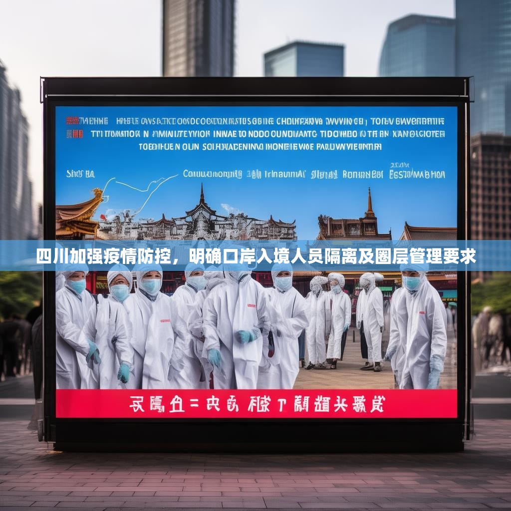 四川加强疫情防控，明确口岸入境人员隔离及圈层管理要求