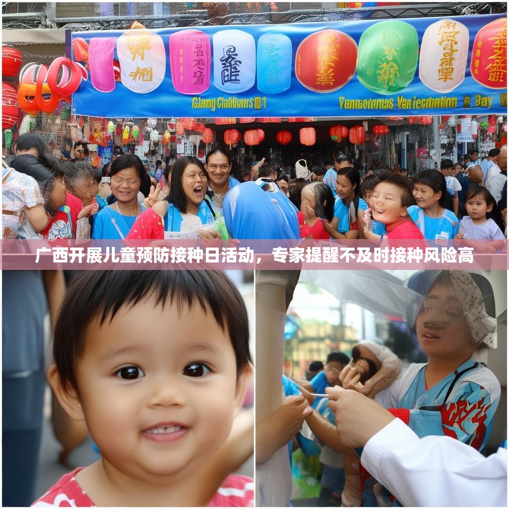 广西开展儿童预防接种日活动，专家提醒不及时接种风险高