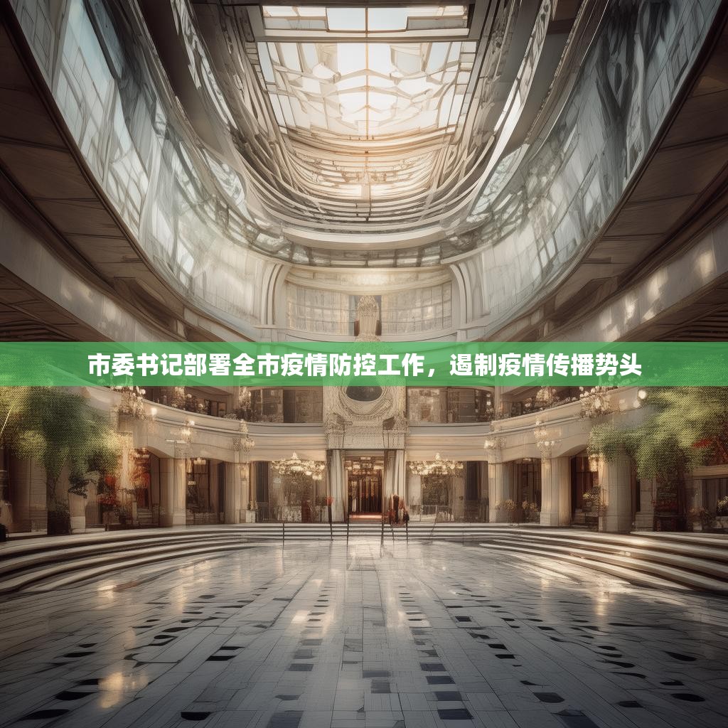 市委书记部署全市疫情防控工作，遏制疫情传播势头