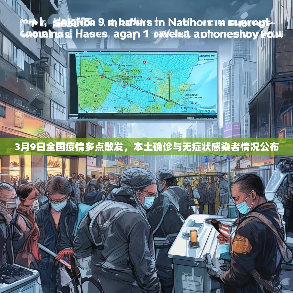 3月9日全国疫情多点散发，本土确诊与无症状感染者情况公布