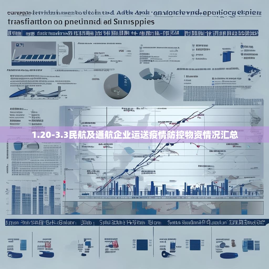 1.20-3.3民航及通航企业运送疫情防控物资情况汇总