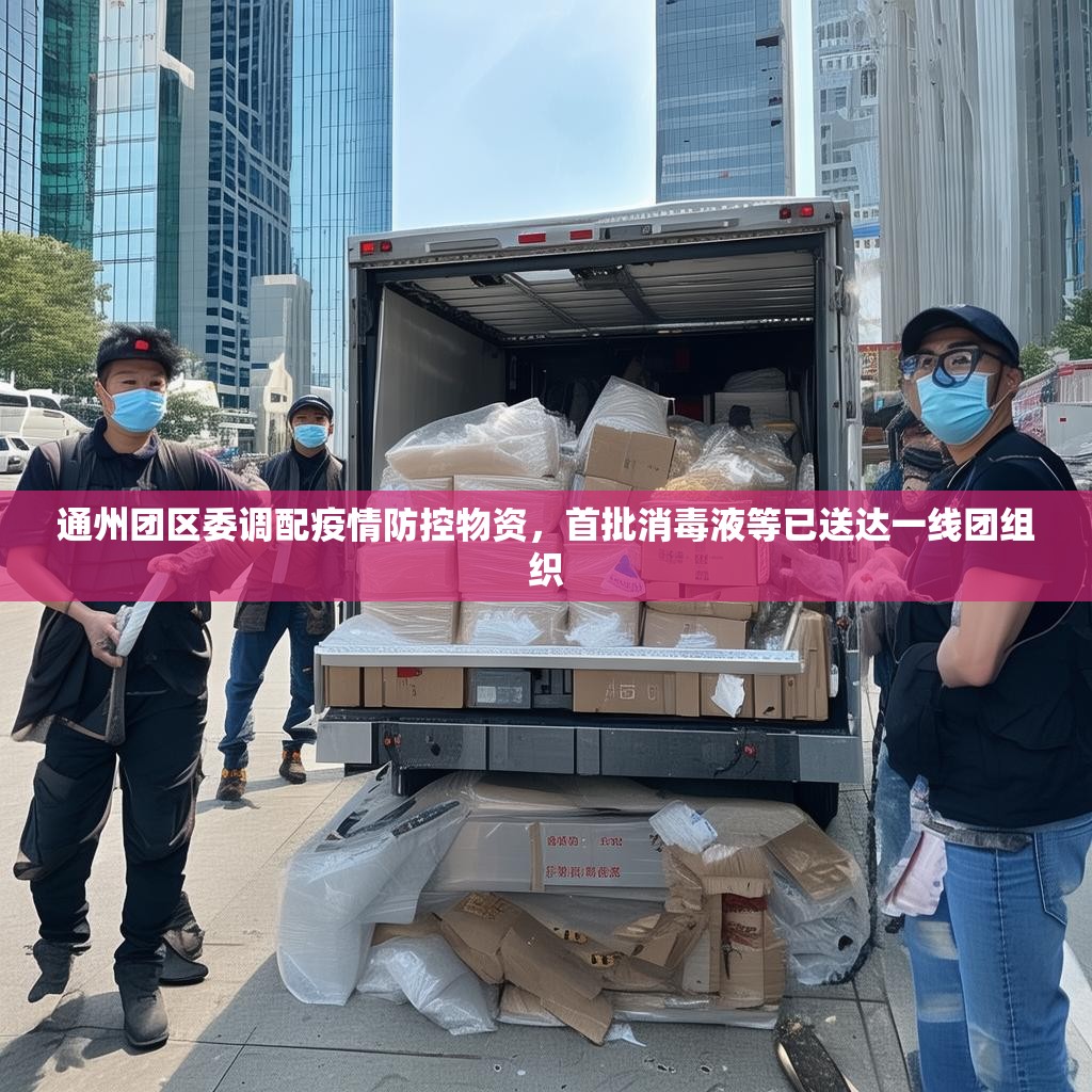 通州团区委调配疫情防控物资，首批消毒液等已送达一线团组织