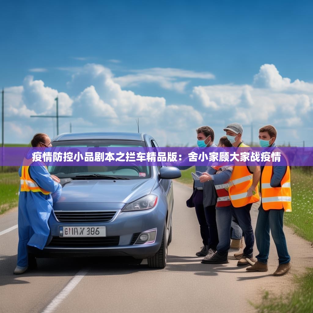 疫情防控小品剧本之拦车精品版：舍小家顾大家战疫情
