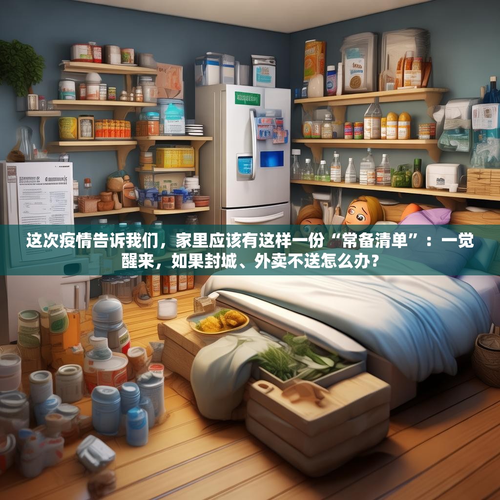 这次疫情告诉我们，家里应该有这样一份“常备清单”：一觉醒来，如果封城、外卖不送怎么办？