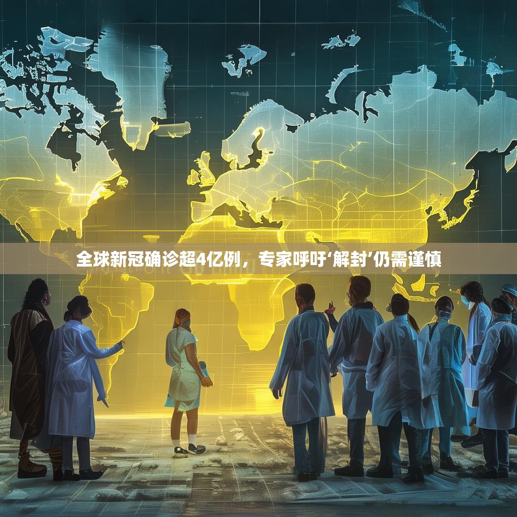 全球新冠确诊超4亿例，专家呼吁‘解封’仍需谨慎