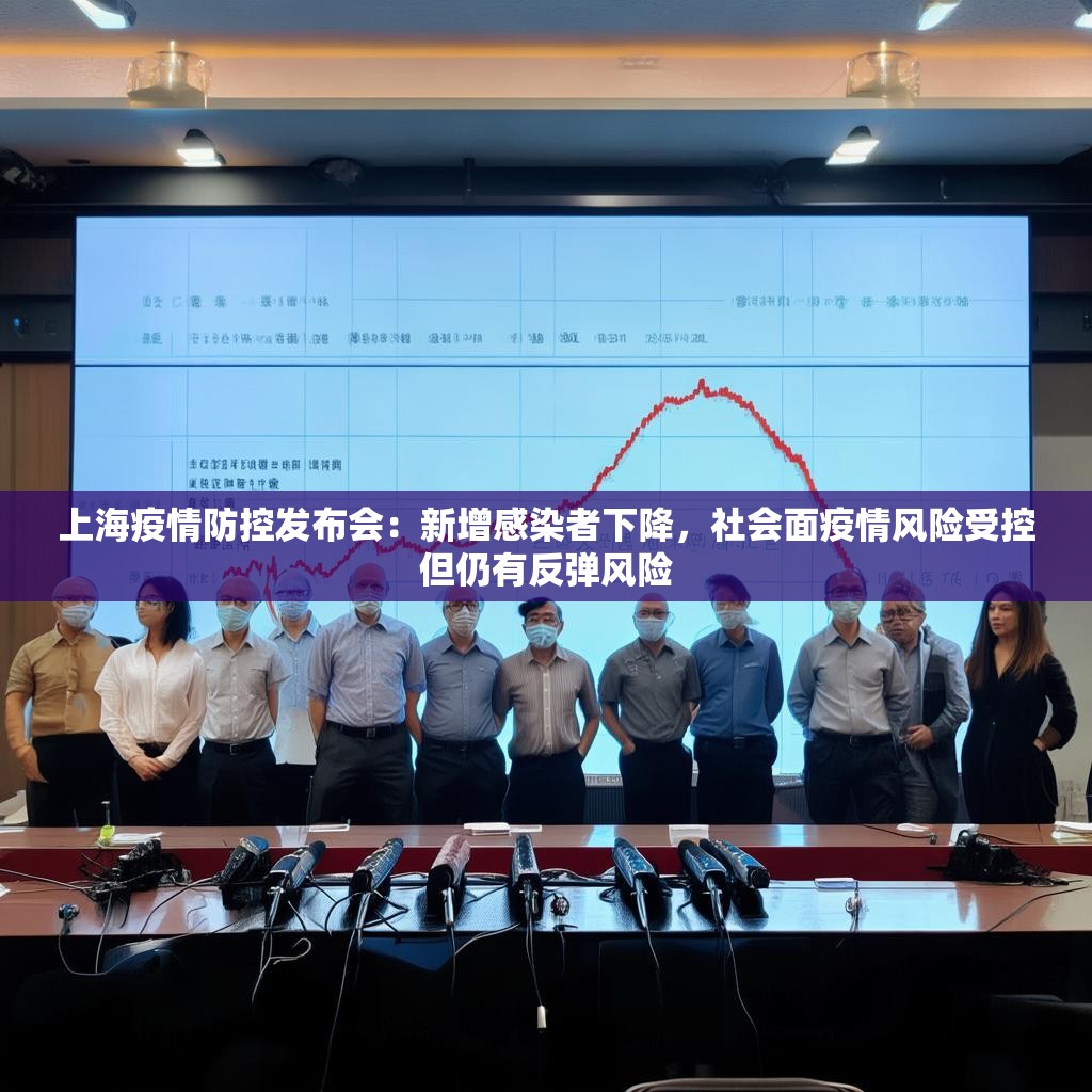 上海疫情防控发布会：新增感染者下降，社会面疫情风险受控但仍有反弹风险