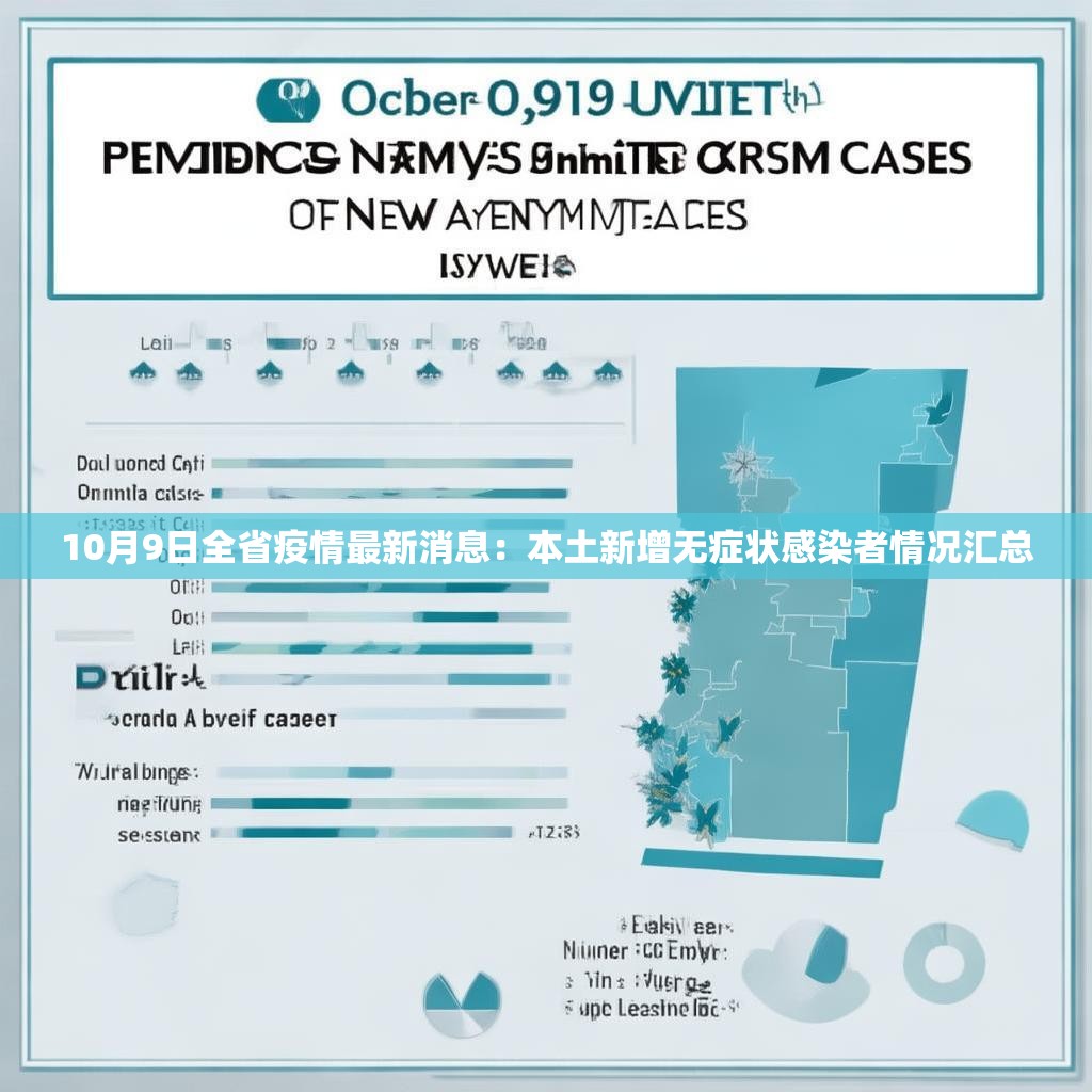 10月9日全省疫情最新消息：本土新增无症状感染者情况汇总