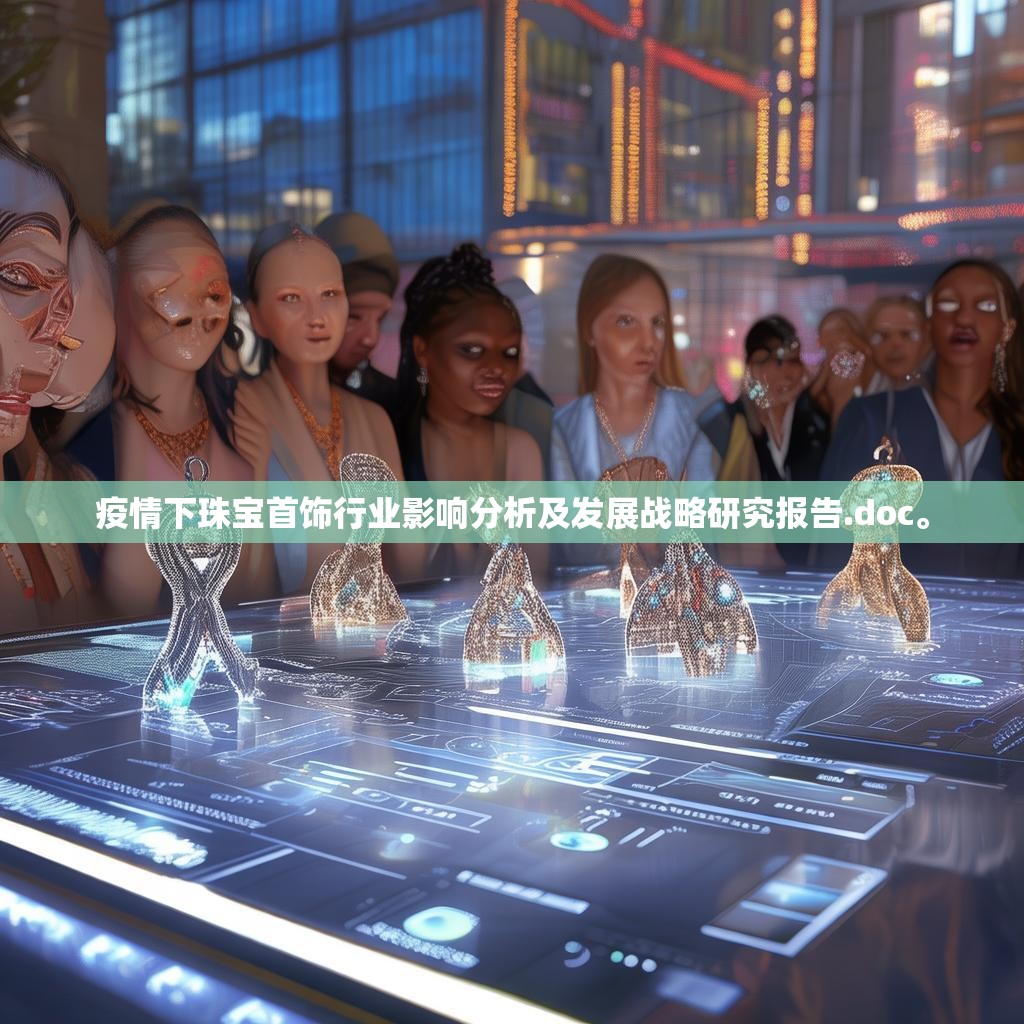 疫情下珠宝首饰行业影响分析及发展战略研究报告.doc。