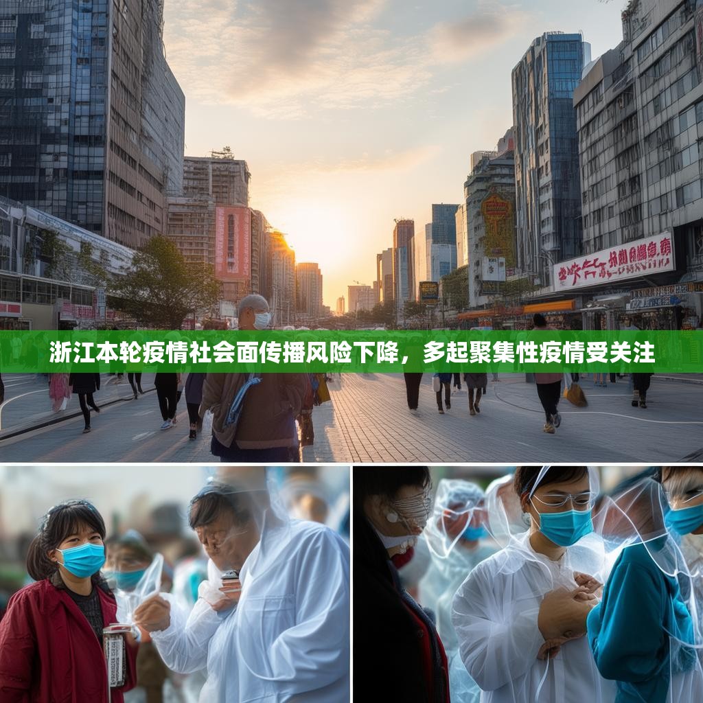 浙江本轮疫情社会面传播风险下降，多起聚集性疫情受关注