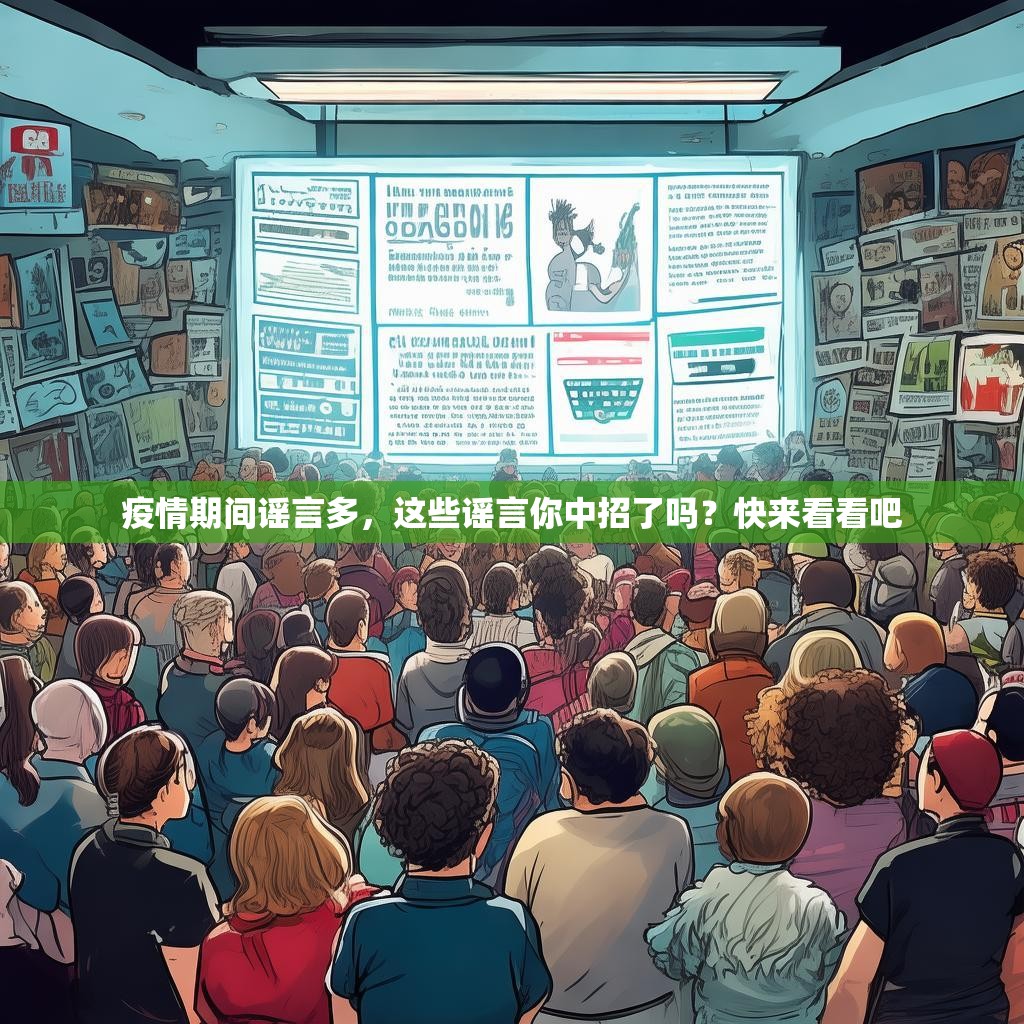疫情期间谣言多，这些谣言你中招了吗？快来看看吧
