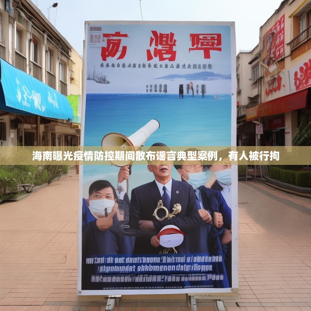海南曝光疫情防控期间散布谣言典型案例，有人被行拘