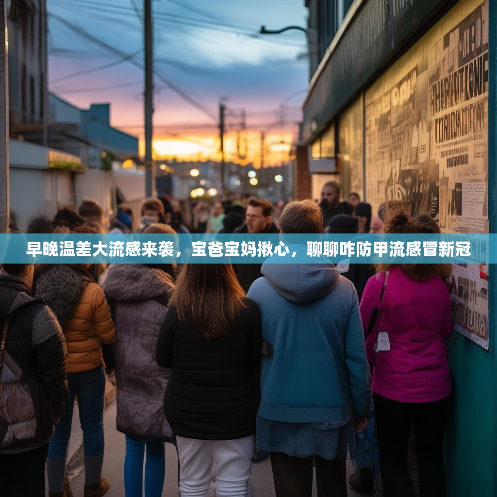 早晚温差大流感来袭，宝爸宝妈揪心，聊聊咋防甲流感冒新冠