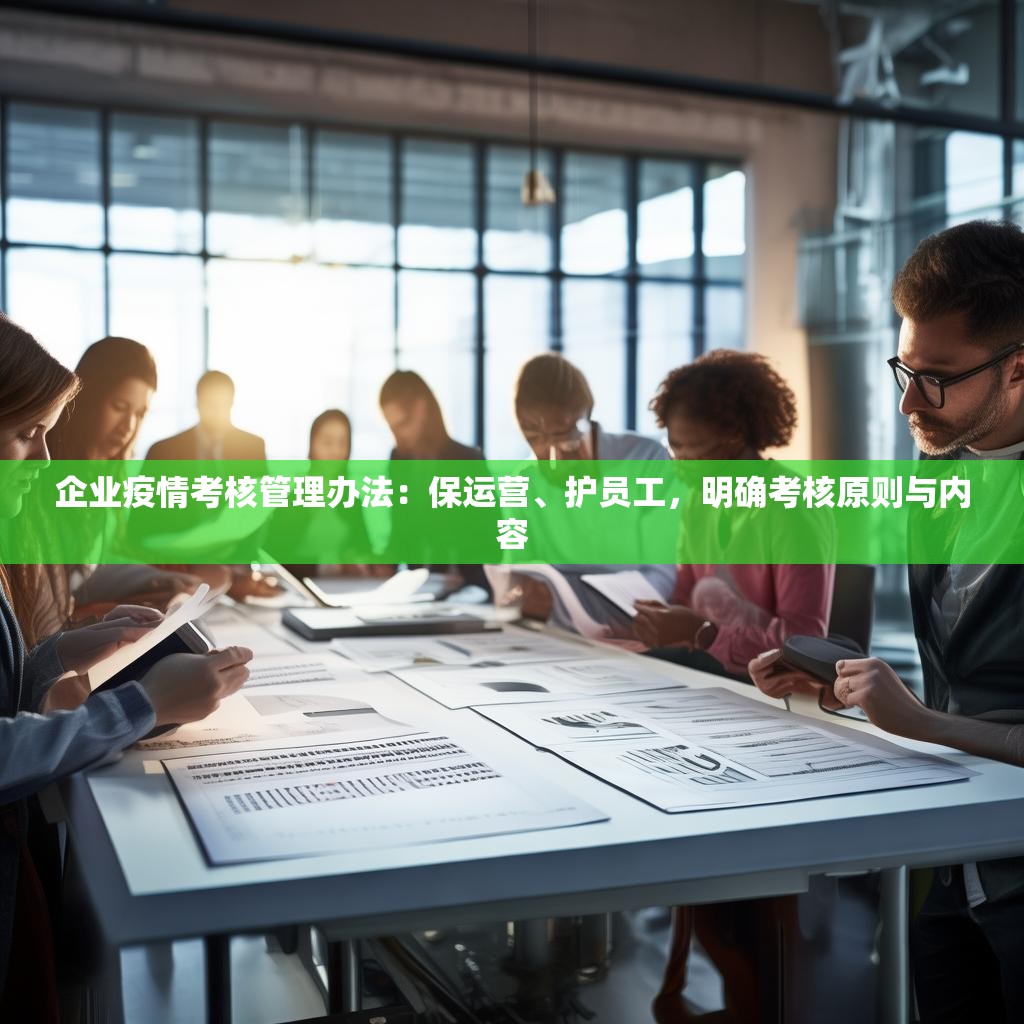 企业疫情考核管理办法：保运营、护员工，明确考核原则与内容